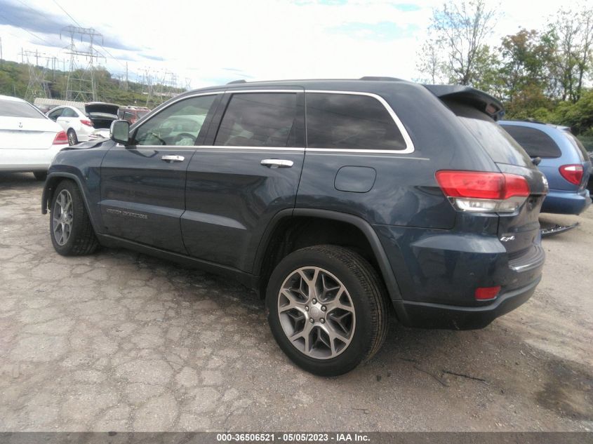 2019 JEEP GRAND CHEROKEE LIMITED - 1C4RJFBG2KC760806
