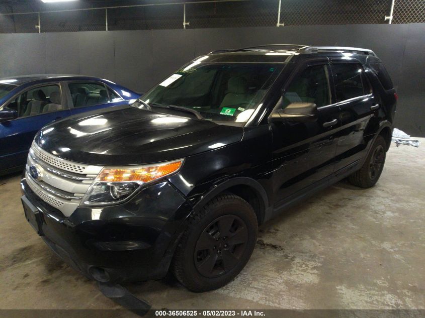 2013 FORD EXPLORER BASE - 1FM5K8B82DGB45793