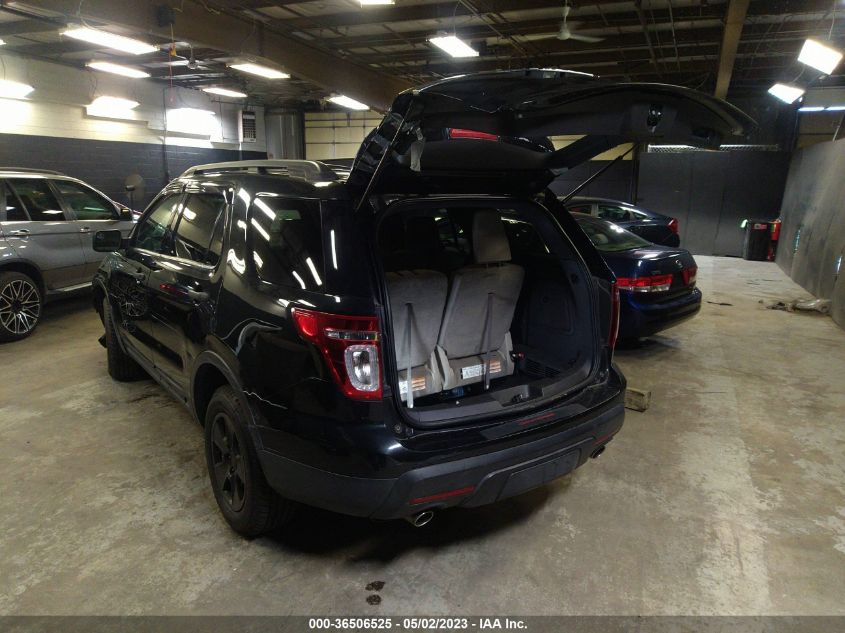 2013 FORD EXPLORER BASE - 1FM5K8B82DGB45793