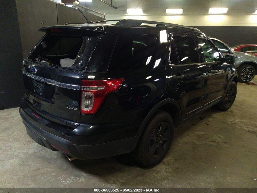 2013 FORD EXPLORER BASE - 1FM5K8B82DGB45793