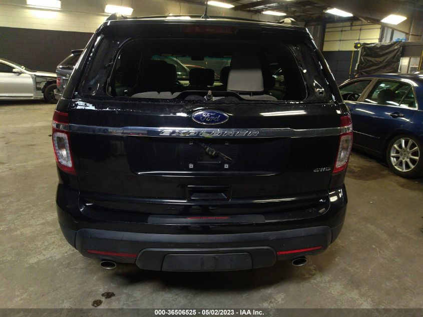 2013 FORD EXPLORER BASE - 1FM5K8B82DGB45793