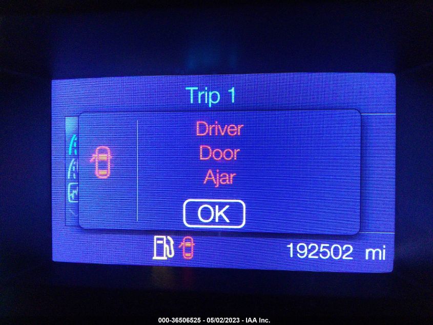 2013 FORD EXPLORER BASE - 1FM5K8B82DGB45793