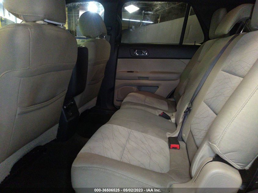 2013 FORD EXPLORER BASE - 1FM5K8B82DGB45793