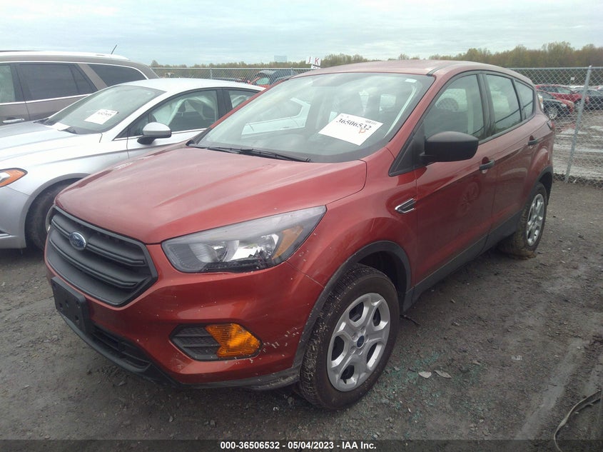 VIN 1FMCU0F76KUB99018 2019 FORD ESCAPE S