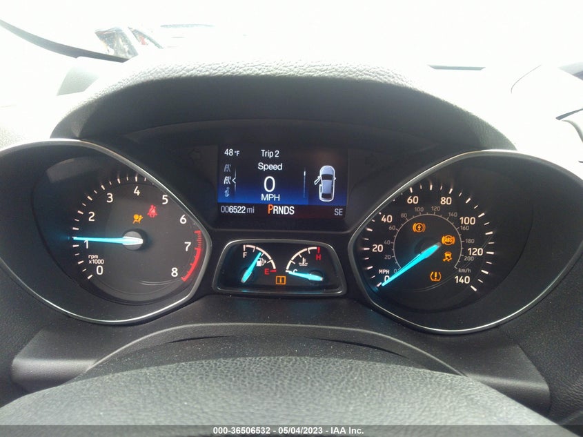 VIN 1FMCU0F76KUB99018 2019 FORD ESCAPE S