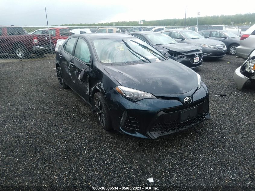 2018 TOYOTA COROLLA L/LE/XLE/SE/XSE - 2T1BURHE6JC010833