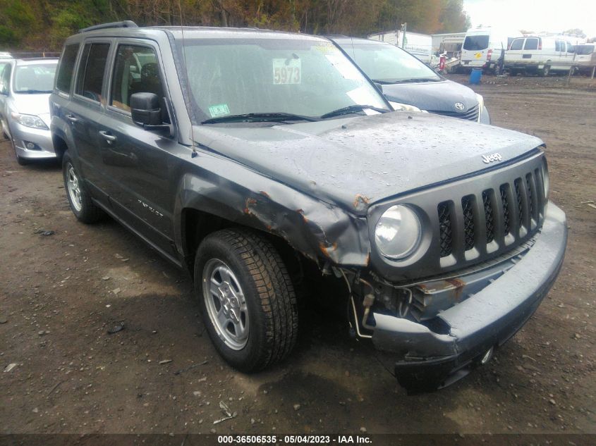 2014 JEEP PATRIOT SPORT - 1C4NJPBAXED596249