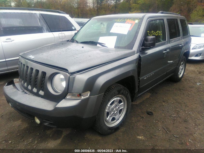 2014 JEEP PATRIOT SPORT - 1C4NJPBAXED596249