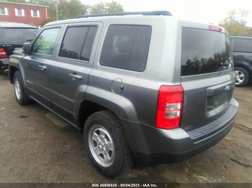2014 JEEP PATRIOT SPORT - 1C4NJPBAXED596249