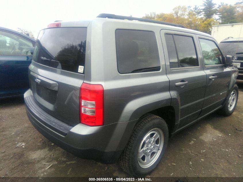 2014 JEEP PATRIOT SPORT - 1C4NJPBAXED596249