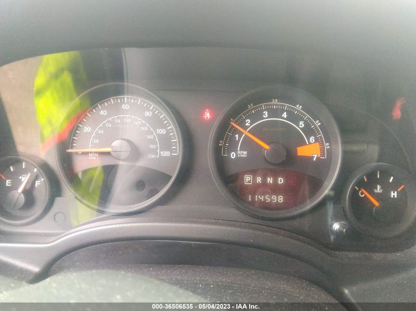 2014 JEEP PATRIOT SPORT - 1C4NJPBAXED596249