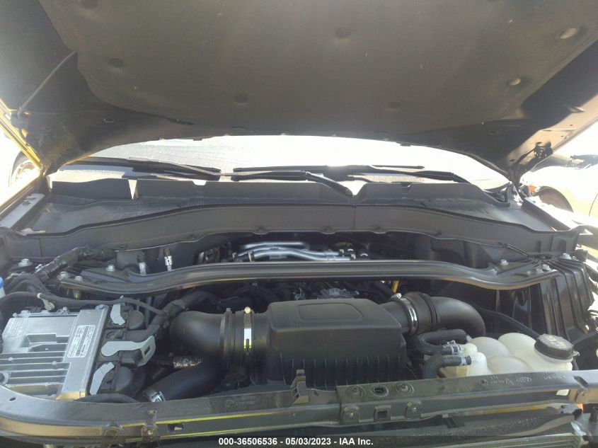 2022 FORD EXPLORER ST - 1FM5K8GC3NGB54811