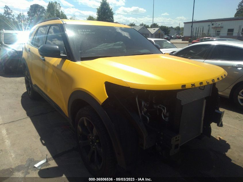 2022 FORD EXPLORER ST - 1FM5K8GC3NGB54811