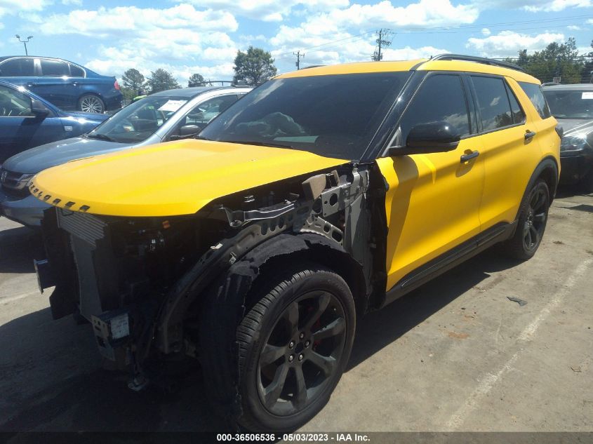 2022 FORD EXPLORER ST - 1FM5K8GC3NGB54811