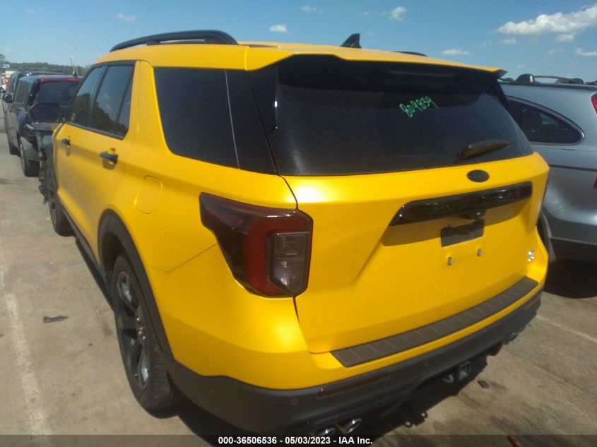 2022 FORD EXPLORER ST - 1FM5K8GC3NGB54811