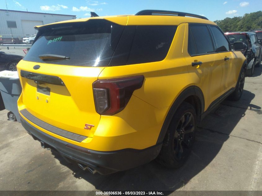 2022 FORD EXPLORER ST - 1FM5K8GC3NGB54811