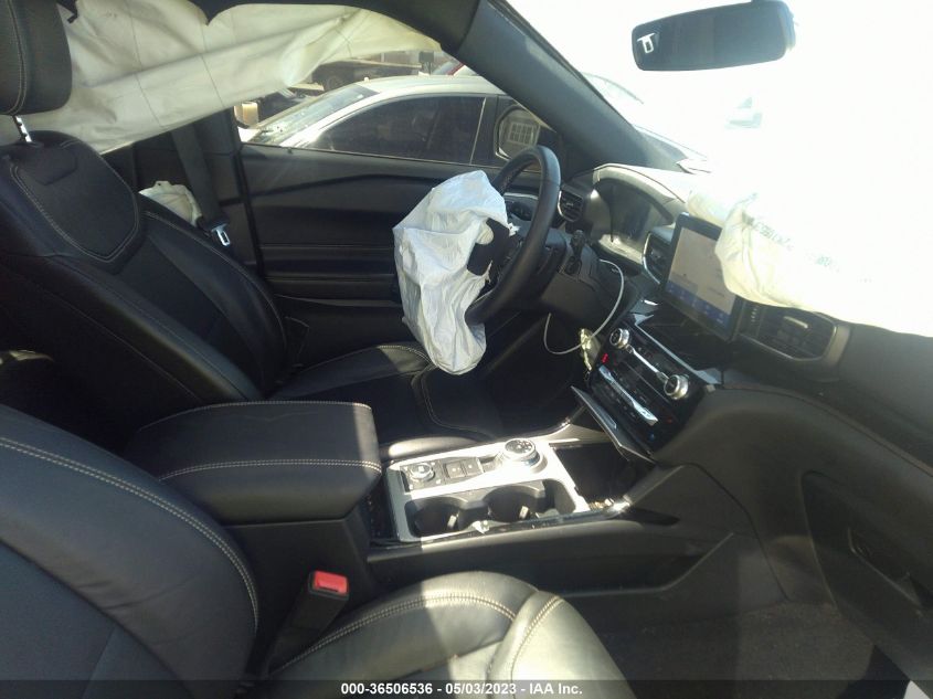 2022 FORD EXPLORER ST - 1FM5K8GC3NGB54811