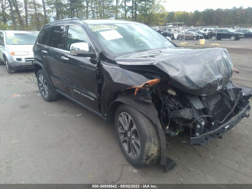 2018 JEEP GRAND CHEROKEE LIMITED - 1C4RJFBG7JC122694