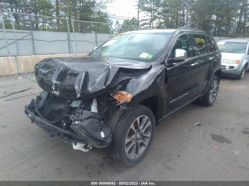 2018 JEEP GRAND CHEROKEE LIMITED - 1C4RJFBG7JC122694