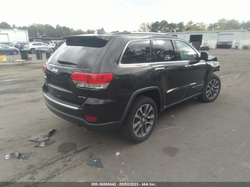2018 JEEP GRAND CHEROKEE LIMITED - 1C4RJFBG7JC122694