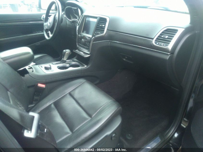 2018 JEEP GRAND CHEROKEE LIMITED - 1C4RJFBG7JC122694