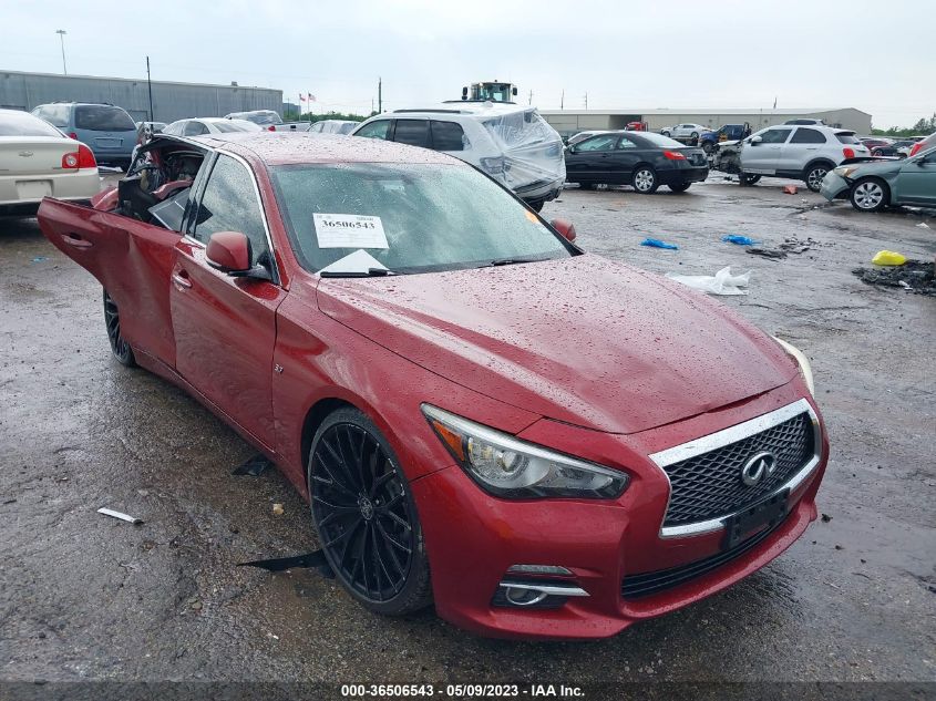 2014 INFINITI Q50 - JN1BV7AP3EM686679