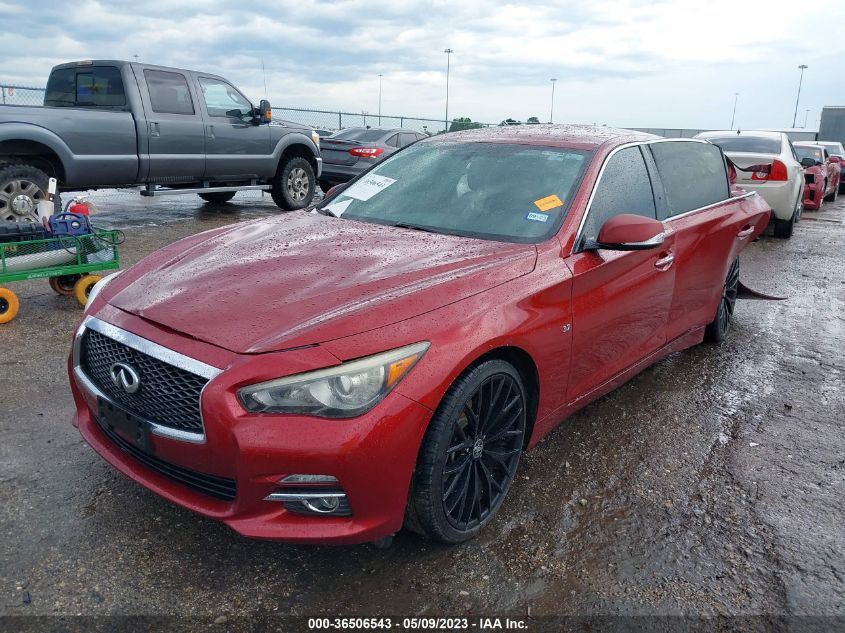 2014 INFINITI Q50 - JN1BV7AP3EM686679