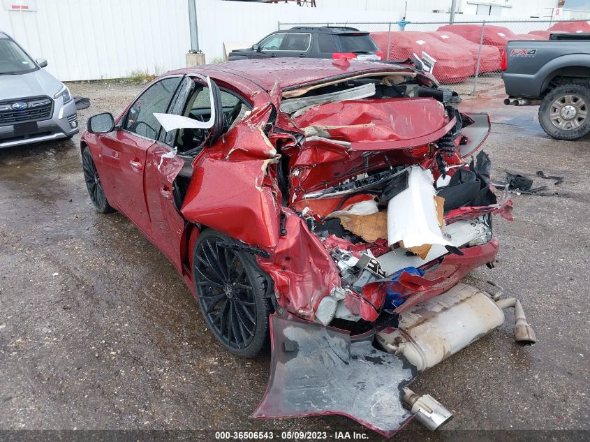 2014 INFINITI Q50 - JN1BV7AP3EM686679