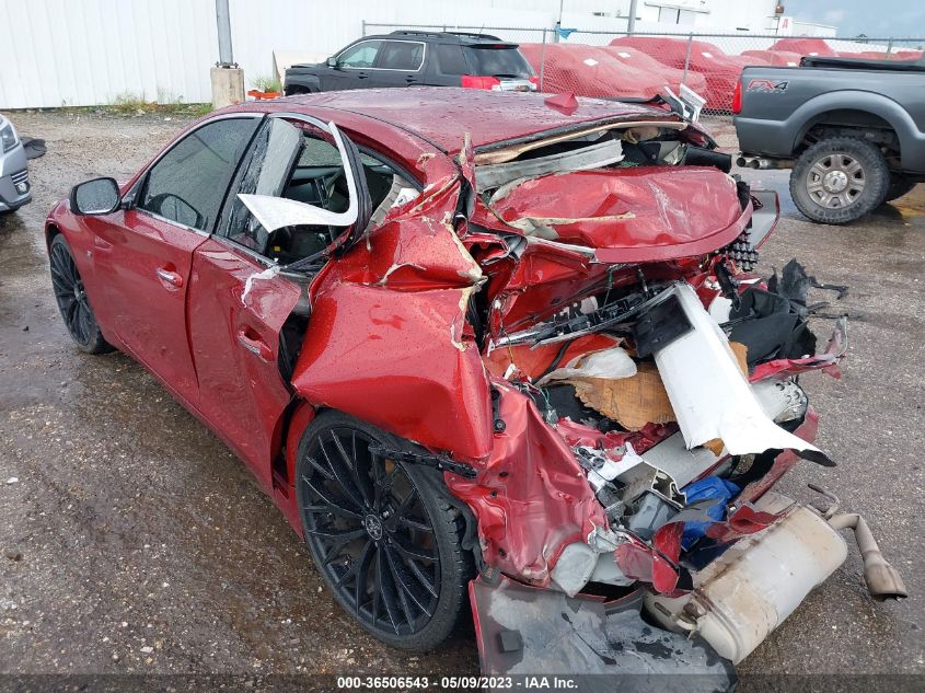 2014 INFINITI Q50 - JN1BV7AP3EM686679