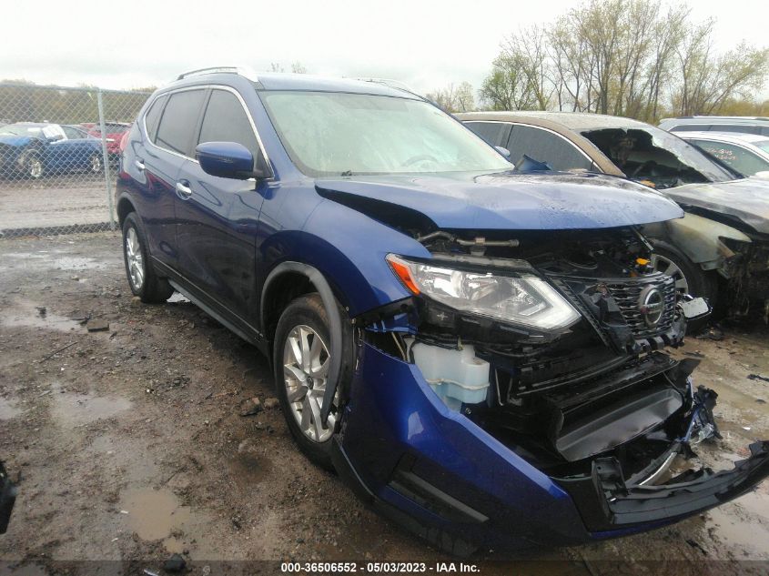 2018 NISSAN ROGUE SV - JN8AT2MV8JW354090