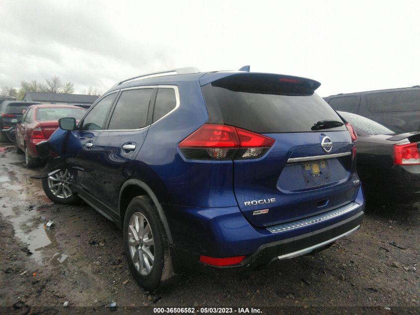 2018 NISSAN ROGUE SV - JN8AT2MV8JW354090