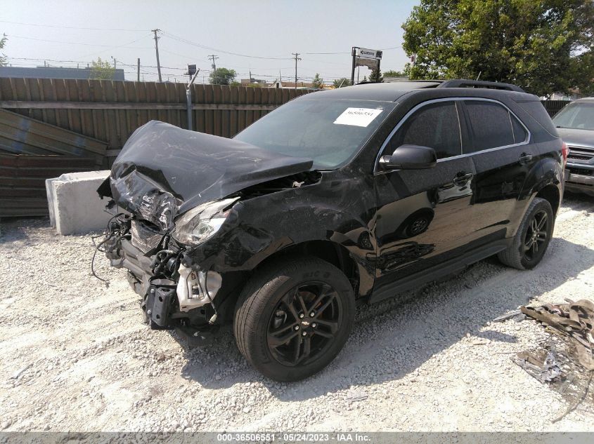 2017 CHEVROLET EQUINOX LT - 2GNALCEK5H6249850