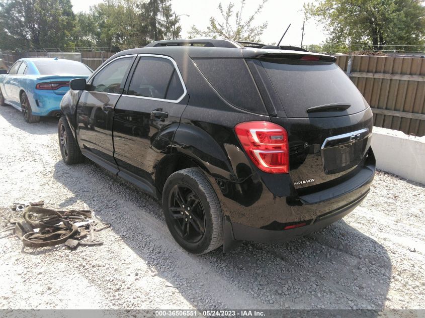 2017 CHEVROLET EQUINOX LT - 2GNALCEK5H6249850