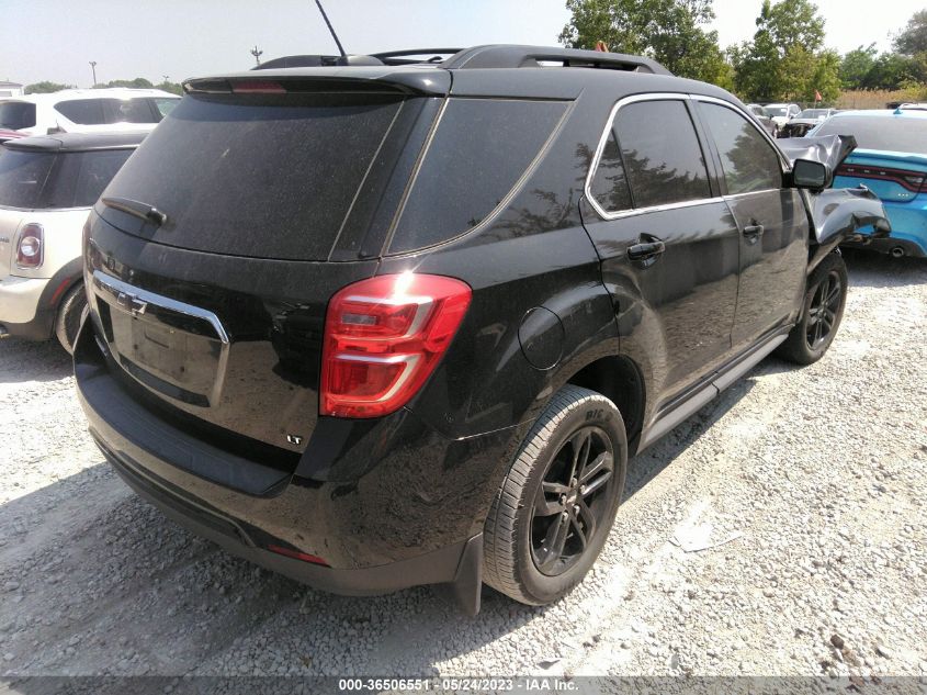 2017 CHEVROLET EQUINOX LT - 2GNALCEK5H6249850