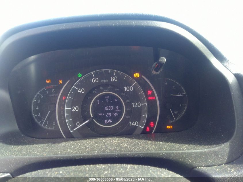 2014 HONDA CR-V EX - 5J6RM4H52EL077746