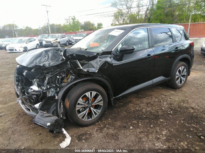 2023 NISSAN ROGUE SV - JN8BT3BB4PW460094