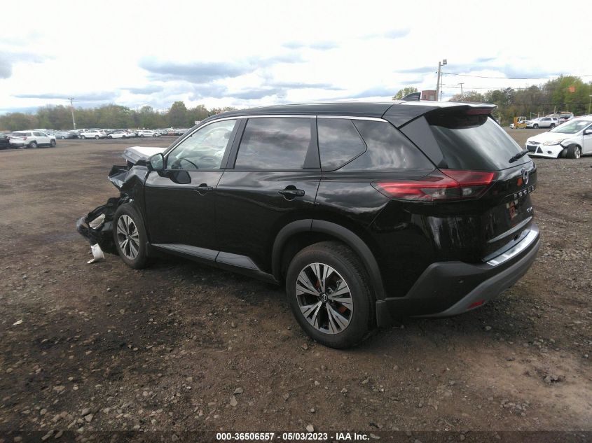2023 NISSAN ROGUE SV - JN8BT3BB4PW460094