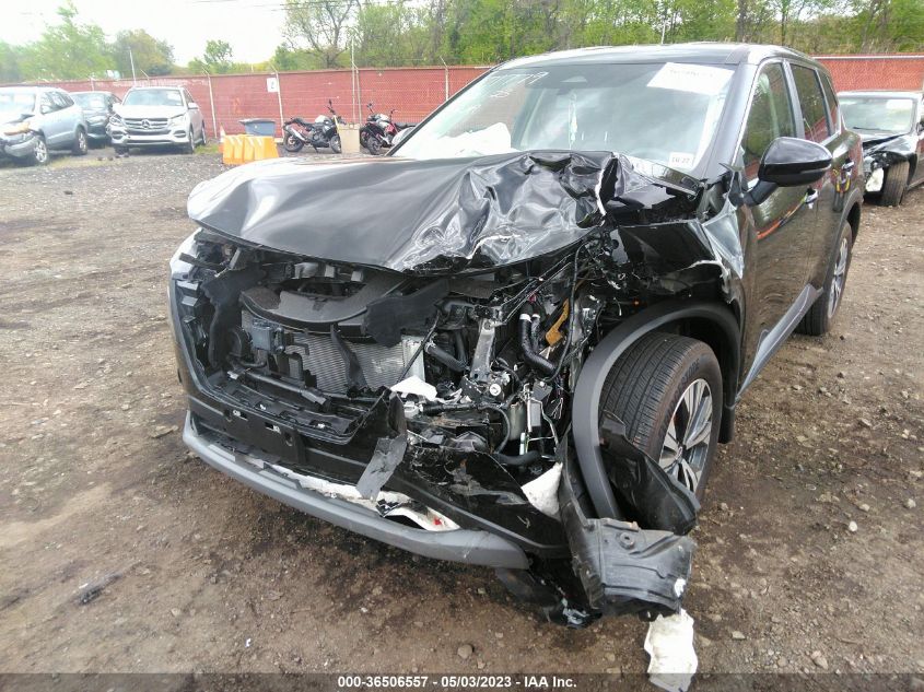 2023 NISSAN ROGUE SV - JN8BT3BB4PW460094