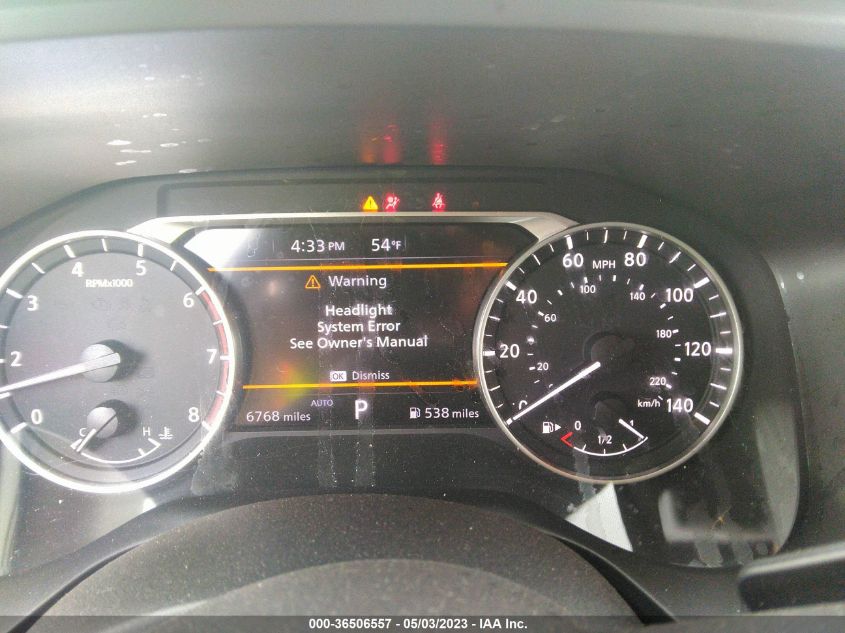 2023 NISSAN ROGUE SV - JN8BT3BB4PW460094