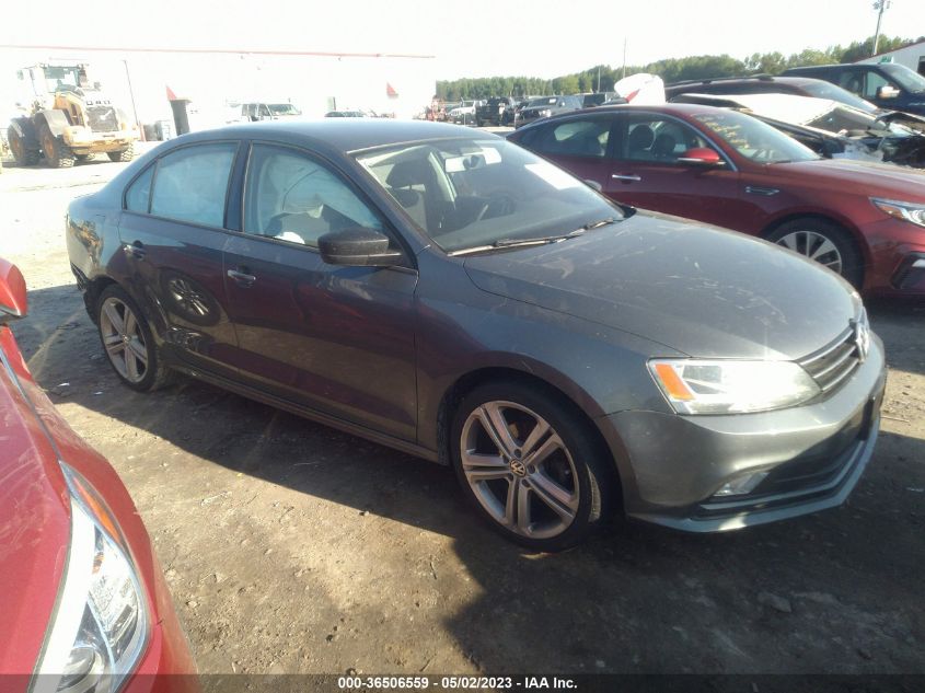 2015 VOLKSWAGEN JETTA SEDAN 2.0L S W/TECHNOLOGY - 3VW2K7AJXFM427367