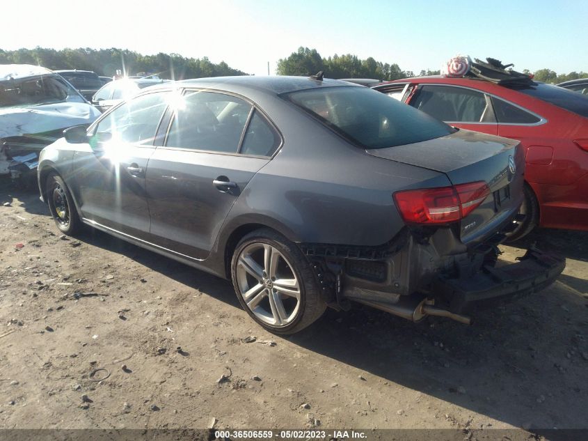 2015 VOLKSWAGEN JETTA SEDAN 2.0L S W/TECHNOLOGY - 3VW2K7AJXFM427367