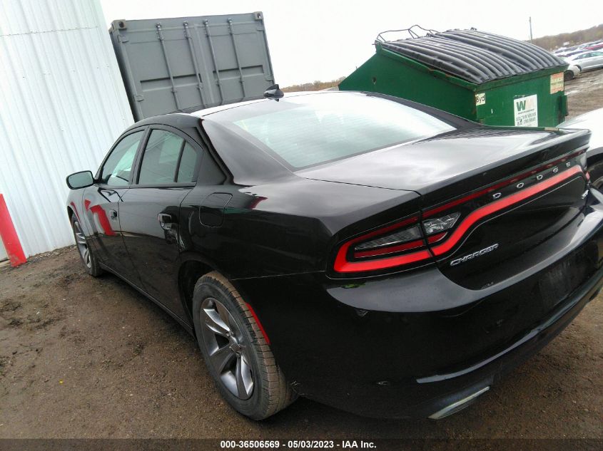 2017 DODGE CHARGER SXT - 2C3CDXHG2HH583467