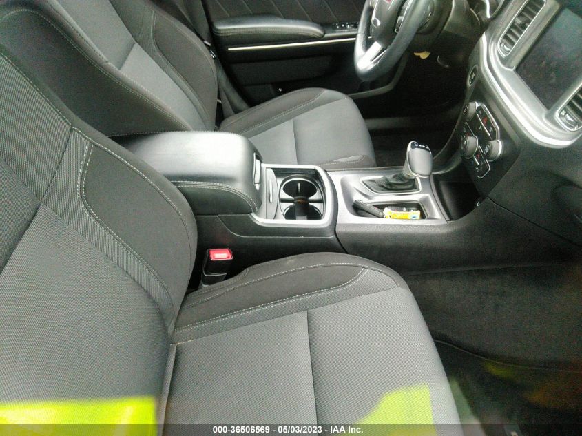 2017 DODGE CHARGER SXT - 2C3CDXHG2HH583467