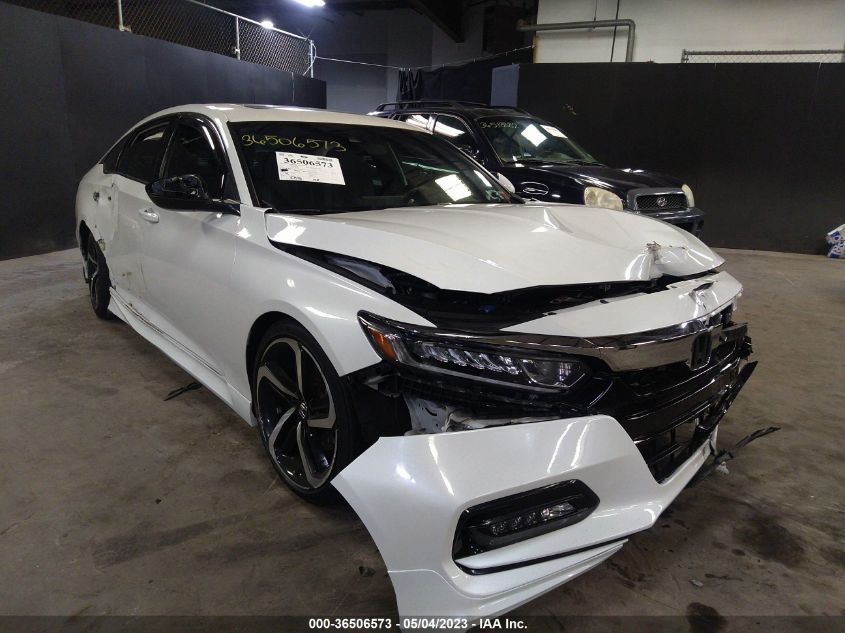 2019 HONDA ACCORD SEDAN SPORT 2.0T - 1HGCV2E31KA011519