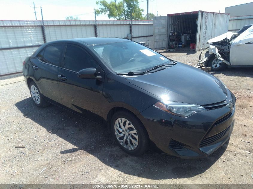 2019 TOYOTA COROLLA L/LE/SE/XLE/XSE - 2T1BURHE7KC233559