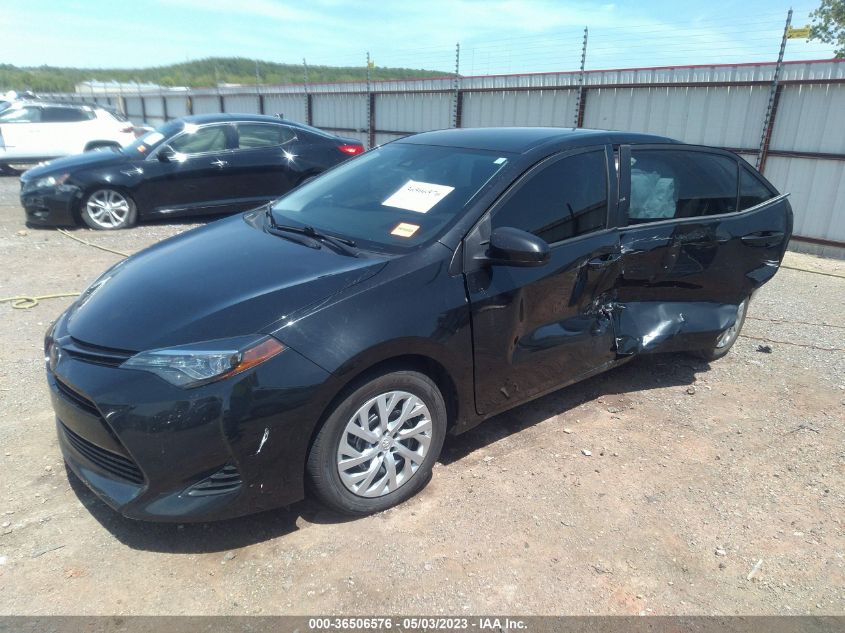 2019 TOYOTA COROLLA L/LE/SE/XLE/XSE - 2T1BURHE7KC233559