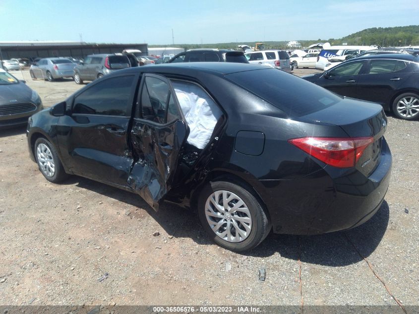 2019 TOYOTA COROLLA L/LE/SE/XLE/XSE - 2T1BURHE7KC233559
