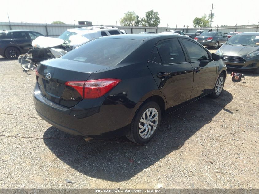 2019 TOYOTA COROLLA L/LE/SE/XLE/XSE - 2T1BURHE7KC233559