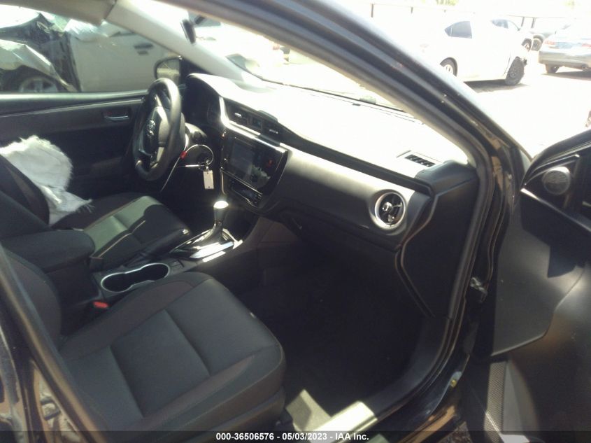 2019 TOYOTA COROLLA L/LE/SE/XLE/XSE - 2T1BURHE7KC233559
