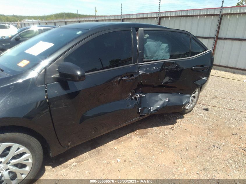 2019 TOYOTA COROLLA L/LE/SE/XLE/XSE - 2T1BURHE7KC233559